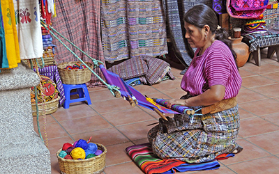 creación de un textil